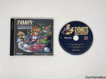 Philips CDi - Dimos Quest, Spelcomputers en Games, Games | Overige, Verzenden, Gebruikt