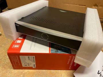 Network video recorder, Hikvision, DS-7716NXI-I4/4S, Nieuw