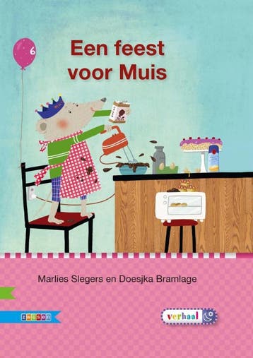 Een feest voor Muis / Sterretjes - Marlies Slegers, Boeken, Verzenden, Zo goed als nieuw, Marlies Slegers