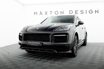 Front Splitter Porsche Cayenne Sport Design SUV / Coupé Mk3, Verzenden