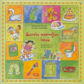 Eerste woordjes boek met Jan en Noortje / Jan en Noortje, Boeken, Verzenden, Gelezen, Ron Schröder