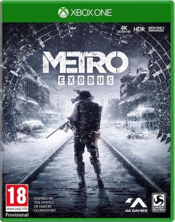 Metro Exodus (Xbox One Games), Ophalen of Verzenden, Zo goed als nieuw