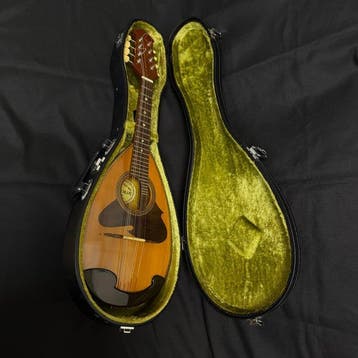 Suzuki - No. 228S - - Mandoline - Japan - 1972, Nieuw