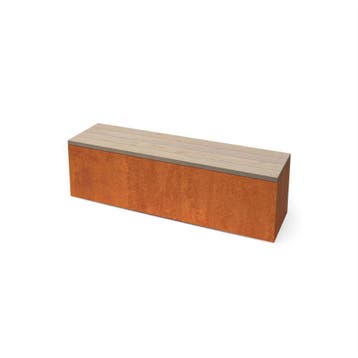 Geroba Modena C2 zitbank 1500x400x420 mm -, Verzenden, Nieuw
