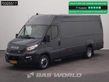 Iveco Daily 35C21 3.0L Automaat Dubbellucht L3H2 3,5t Trekha, Automaat, Stof, Gebruikt, Euro 6