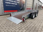 Hydraulisch afzakbare machinetransporter! Topkwaliteit!, Nieuw