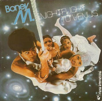 Boney M. - Nightflight To Venus, Ophalen of Verzenden, Gebruikt