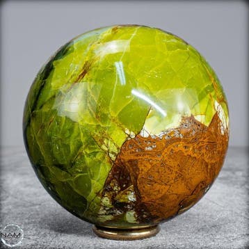 Natuurlijke Groene Opaal & Agaat Sphere- 668.68 g