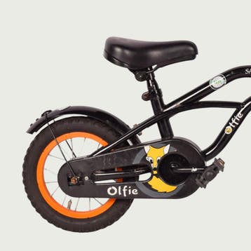 Olfie kinderfiets 12 inch, Ophalen of Verzenden, Gebruikt, Olfie