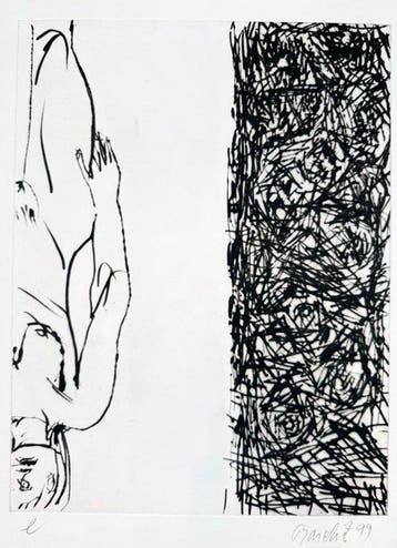 Georg Baselitz (1936-2026) - From Signs