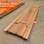 Thermo Ayous Geschaafde Planken 2750-4300x90x19mm, Ophalen of Verzenden, Nieuw