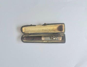 J.S.B. Paris - Sigarettenhouder - .800 zilver -, Nieuw