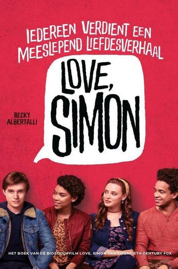Love, Simon - Becky Albertalli 9789463491211, Verzenden, Zo goed als nieuw, Becky Albertalli