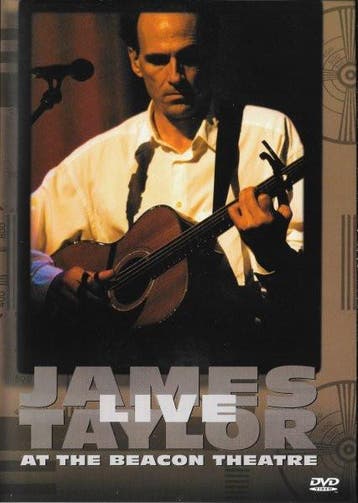 James Taylor - Live At The Beacon Theatre, Ophalen of Verzenden, Gebruikt