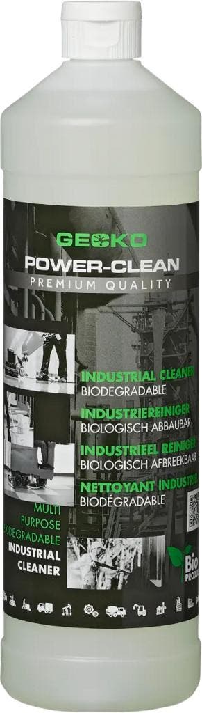 Gecko Power Clean 1ltr, Verzenden