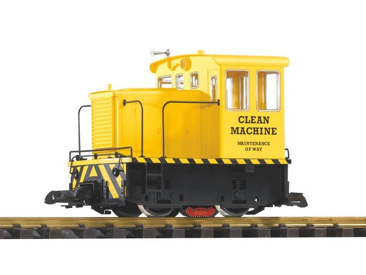 PIKO 38501 US Diesellok GE-25Ton Gleisreinigungslok, Hobby en Vrije tijd, Modeltreinen | Overige schalen, Overige typen, Nieuw