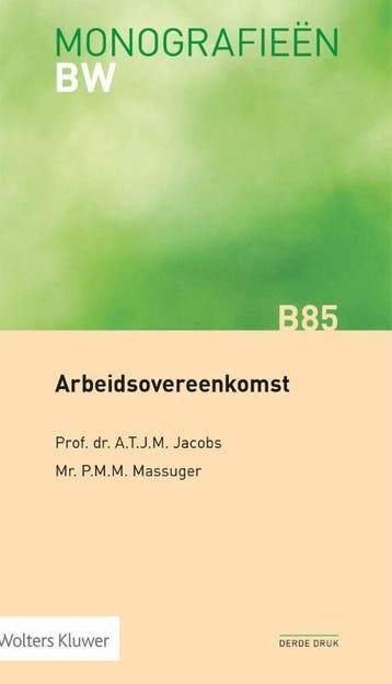 Arbeidsovereenkomst |  | Nieuw, Ophalen of Verzenden, Nieuw