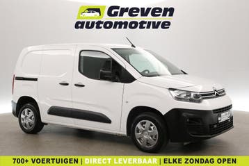 Citroën Berlingo 1.5 BlueHDI 102PK | Airco | Cruise |, Citroën, Wit, Nieuw, Lease