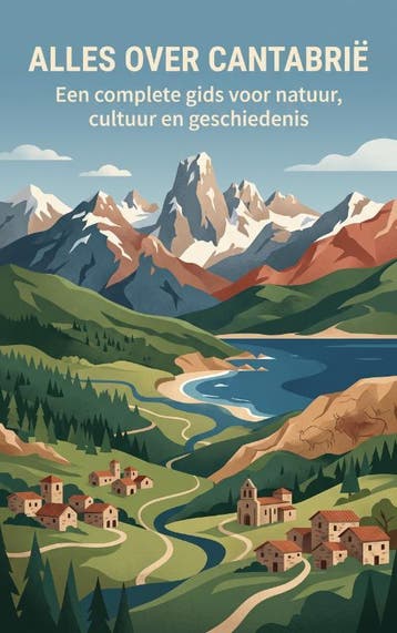 Alles Over Cantabrië |  | Nieuw, Boeken, Ophalen of Verzenden, Nieuw