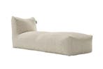 Laui Lounge zitzak Boho Longchair extra long- Beige, Verzenden, Nieuw