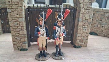 King & Country - Tinnen soldaat - NA062 Guard Officer, Nieuw