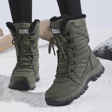 Dames Winter Snowboots Hoge Schacht - Waterdicht & Warm, Verzenden, Nieuw