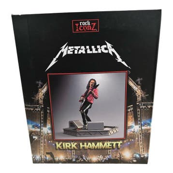 Metallica Kirk Hammett Figure KnuckleBonz Rock Icons, Verzamelen, Muziek, Artiesten en Beroemdheden, Verzenden, Nieuw