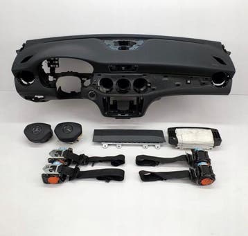 Complete Airbag Set Mercedes CLA W117, Auto-onderdelen, Dashboard en Schakelaars, Verzenden, Gebruikt, Mercedes-Benz