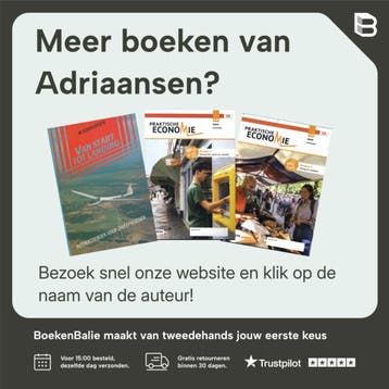 leerjaar4-5-6 vwo economie module 8 / Praktische Economie /, Verzenden, Gelezen, Adriaansen