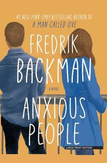 9781432879716 Anxious People Fredrik Backman, Verzenden, Nieuw, Fredrik Backman