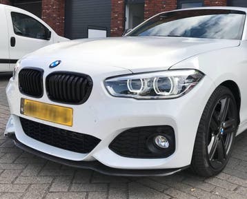 Carbon K splitter BMW 1 Serie F20 F21 LCI, Verzenden