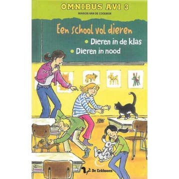 Een school vol dieren: Dieren in de klas, Dieren in nood, Verzenden, Gelezen, Marion van de Coolwijk