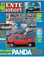 1986 GENTE MOTORI MAGAZINE 02 ITALIAANS, Nieuw, Author