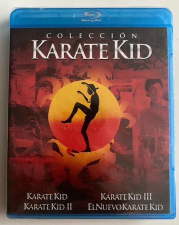 KARATE KID COLLECTION (IN SEAL) (IMPORT WITHOUT DUTCH SUBS), Verzenden, Gebruikt