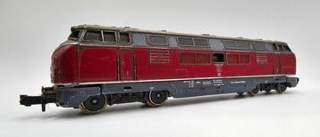 Minitrix N - 2960 - Diesellocomotief (1) - Serie V 200 –, Hobby en Vrije tijd, Modeltreinen | N-Spoor, Nieuw
