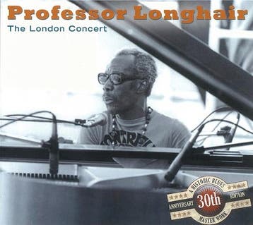 cd - Professor Longhair - The London Concert, Verzenden, Nieuw in verpakking