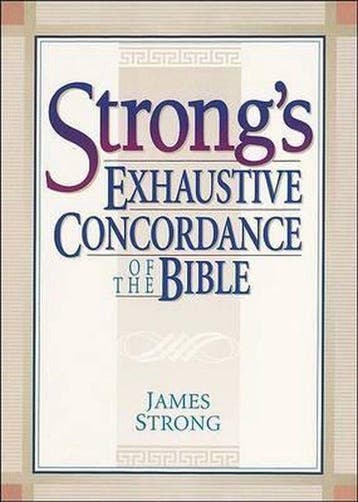 Strongs Exhaustive Concordance - James Strong 9780917006012, Verzenden, Gelezen, James Strong