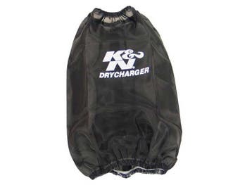 K&N Drycharger Round Tapered Air Filter Wrap 6.5in Base, Ophalen of Verzenden