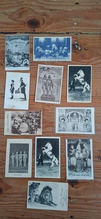 unknown - Collection of 10 Vintage Postcards – Early
