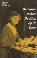 Vrouw achter de klop op de deur 9789061240020 Edinga, Verzenden, Gelezen, Edinga