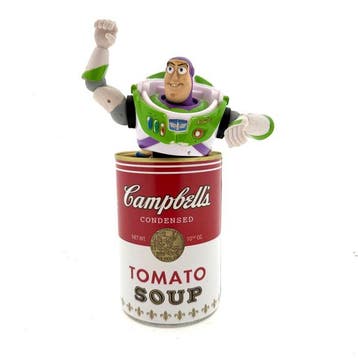 Koen Betjes (1992) - Buzz Lightyear Toy Story x Campbell
