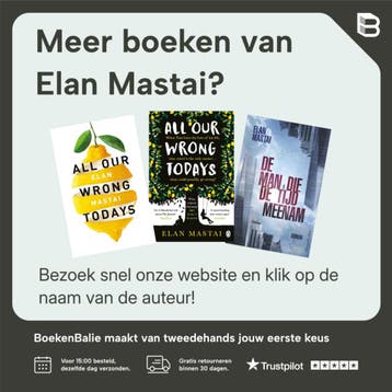 All Our Wrong Todays - Elan Mastai 9781101985137, Verzenden, Zo goed als nieuw, Elan Mastai