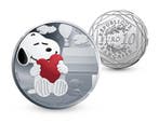 Officiële Franse 10 euro Snoopy jubileum munt, Postzegels en Munten, Verzenden
