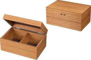 Doos voor Schaakstukken 240x155x115 mm | Philos -, Verzenden, Nieuw