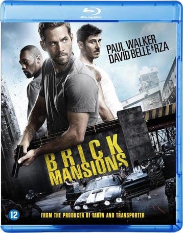 Brick mansions (blu-ray tweedehands film), Ophalen of Verzenden, Zo goed als nieuw
