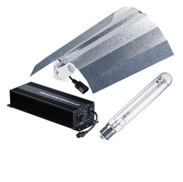 Dimbare 600W Kweeklamp Set - Elektronisch, Ophalen of Verzenden, Nieuw