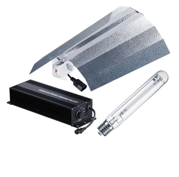 Dimbare 600W Kweeklamp Set - Elektronisch, Tuin en Terras, Kweekspullen, Ophalen of Verzenden