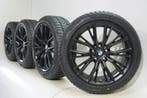 BMW 2 serie 3 serie 4 serie G20 G21 G22 G42 796M 18 inch vel, 18 inch, Gebruikt, Velg(en), Winterbanden