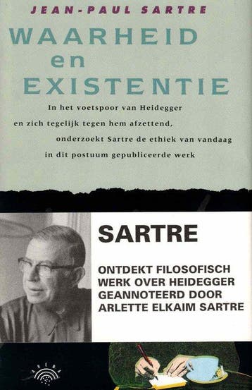 WAARHEID EN EXISTENTIE - Jean-Paul Sartre 9789069740256, Boeken, Filosofie, Verzenden, Gelezen, Jean-Paul Sartre