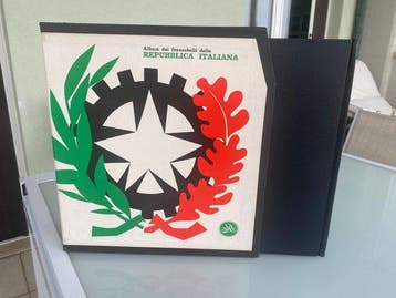 Italiaanse Republiek 1945/1976 - Italiaanse Republiek:, Gestempeld